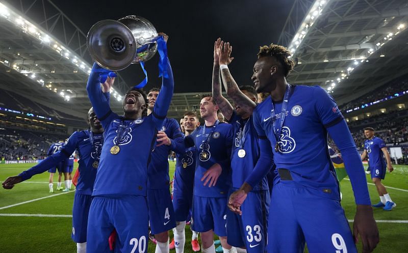 Chelsea' star-studded team won the Champions League last season